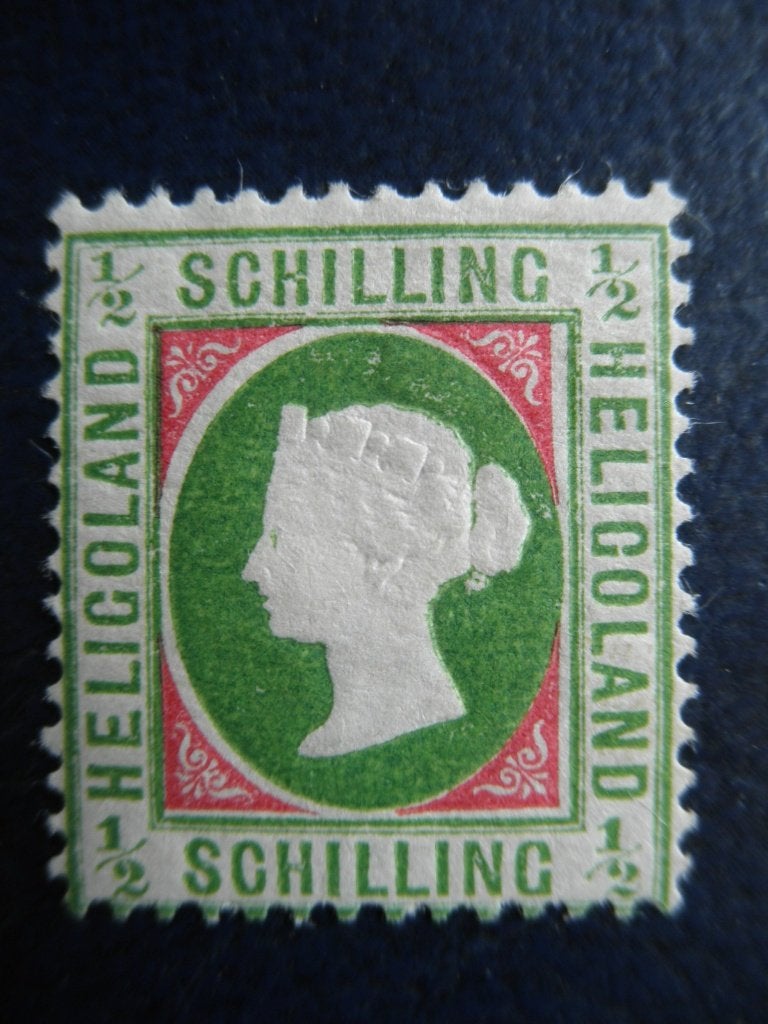 Postzegels Duitsland Helgoland 1867 nr. 1 - cw. 400,00 (*)., Ophalen of Verzenden, Duitse Keizerrijk