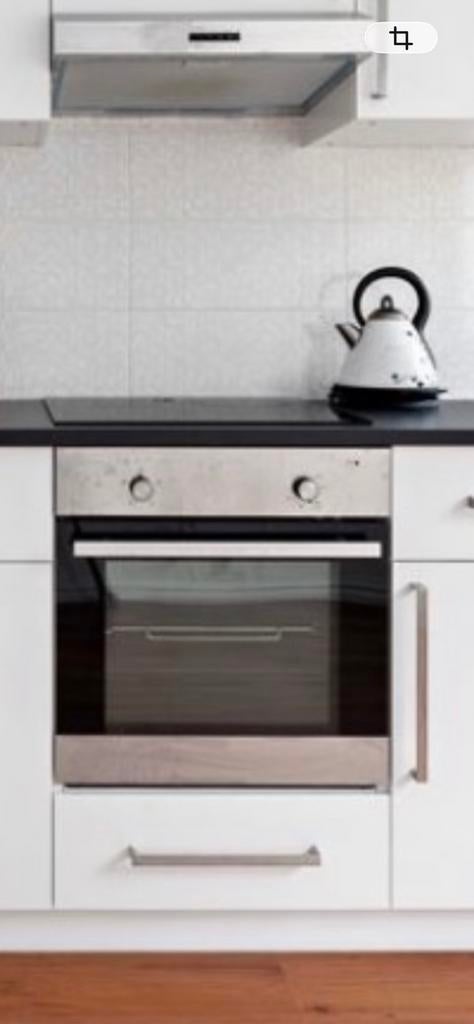 IKEA inbouwoven, Witgoed en Apparatuur, Ovens, Gebruikt, Hete lucht, Oven met grill, Inbouw