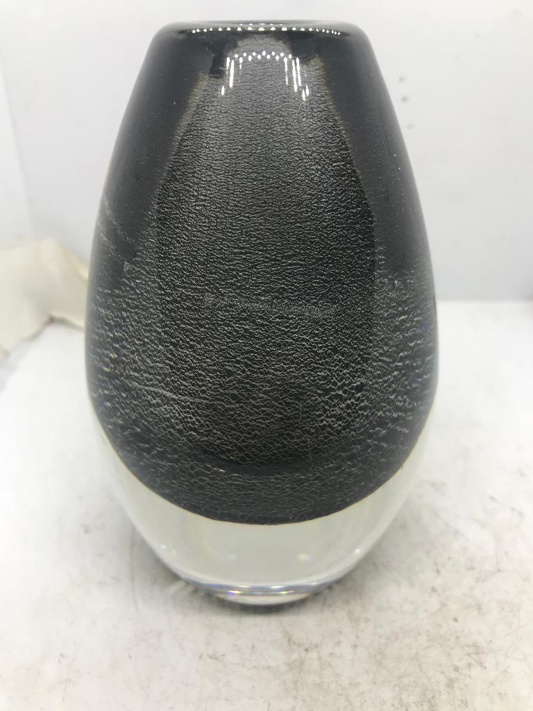 ad copier  glas unica leerdam ab 52 art deco antimoon, Ophalen of Verzenden