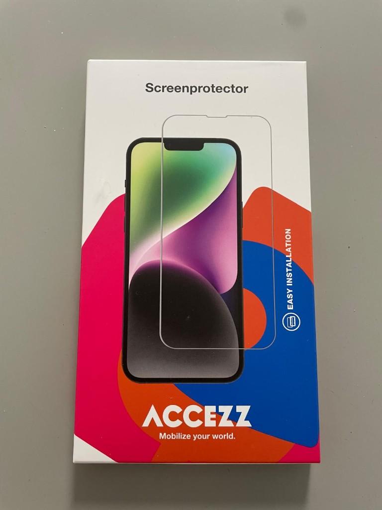 Screen protector iPhone, Ophalen, Accezz, Nieuw, IPhone 12 Pro