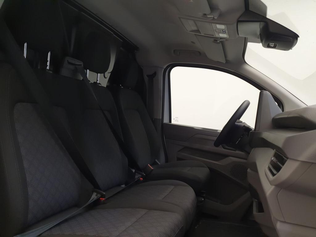 Volkswagen E-Transporter 64 kWh Camera, App connect, Climatr, Auto's, Bestelauto's, Automaat, 12 maanden, Zwart, Nieuw