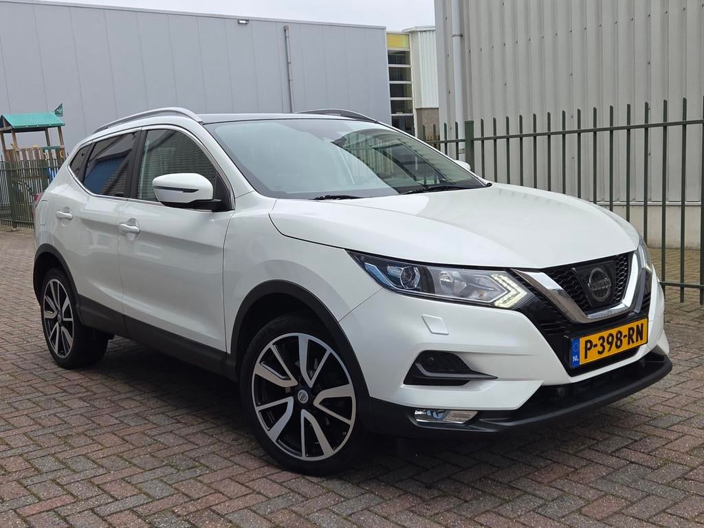 Nissan Qashqai 1.2 Connecta Automaat Cruise-Camera-Panorama, Stof, Gebruikt, 4 cilinders, 116 pk