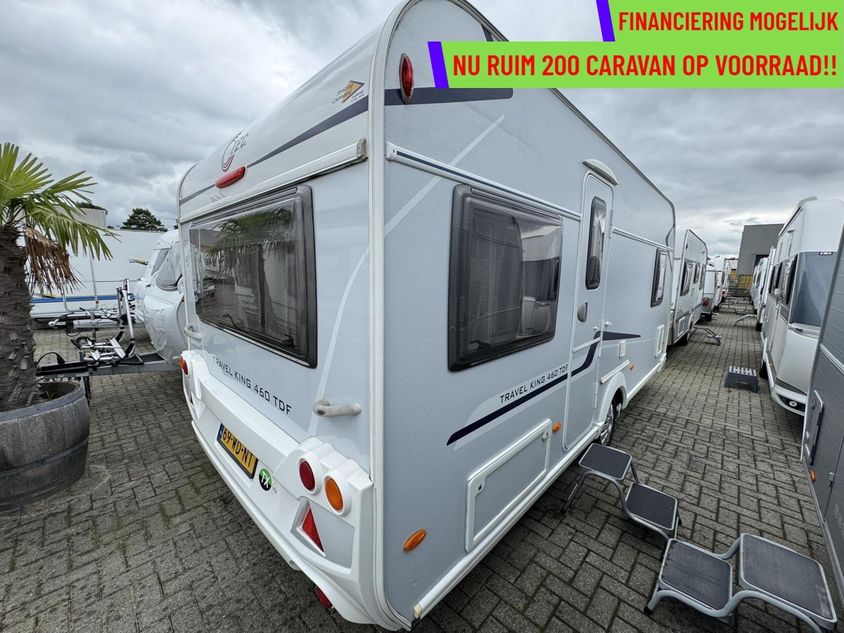 Tec TRAVEL KING 460 TDF, FRANSBED, RONDZIT, MOVER, VOORTENT, Mover, T.E.C., Rondzit, Bedrijf