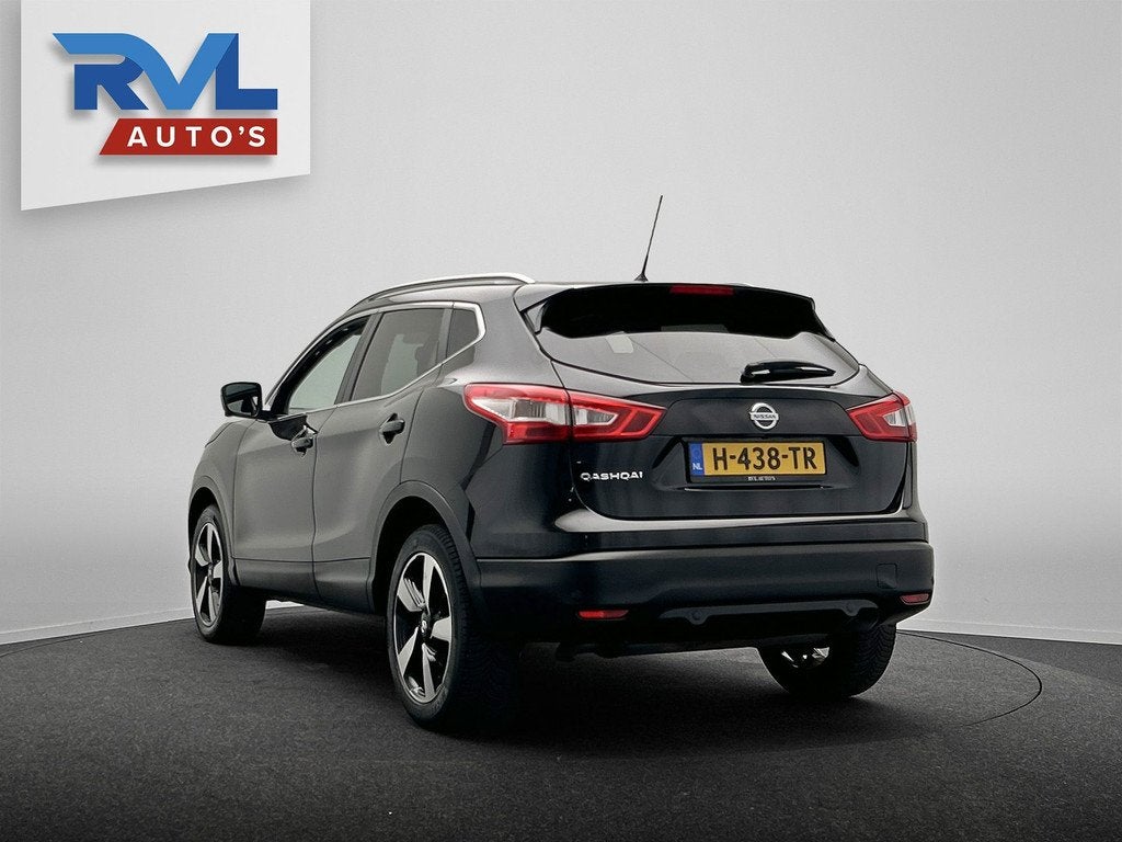 Nissan Qashqai 1.2 N-Connecta | Panoramadak | Navigatie | 36, Auto's, Nissan, Voorwielaandrijving, Stof, Gebruikt, 4 cilinders
