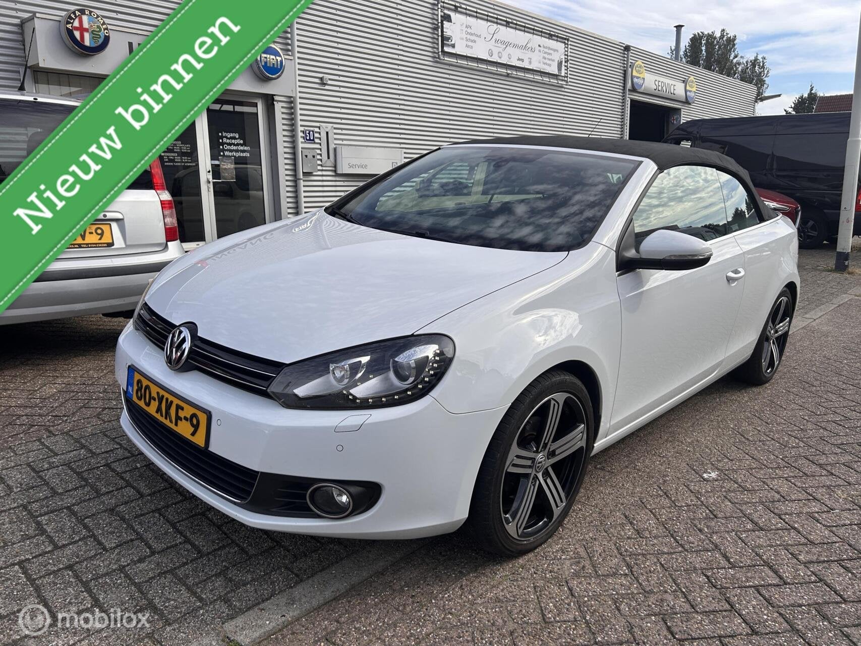 VW Golf 1.2 TSI Highl. Unieke auto lees omschrijving, Voorwielaandrijving, Zwart, 4 cilinders, Met garantie (alle)