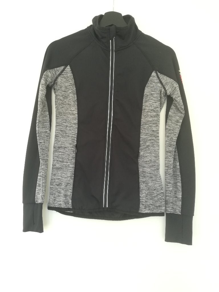 Superdry Sport Vest Grijs maat S, Superdry, Ophalen of Verzenden, Zo goed als nieuw, Maat 36 (S)