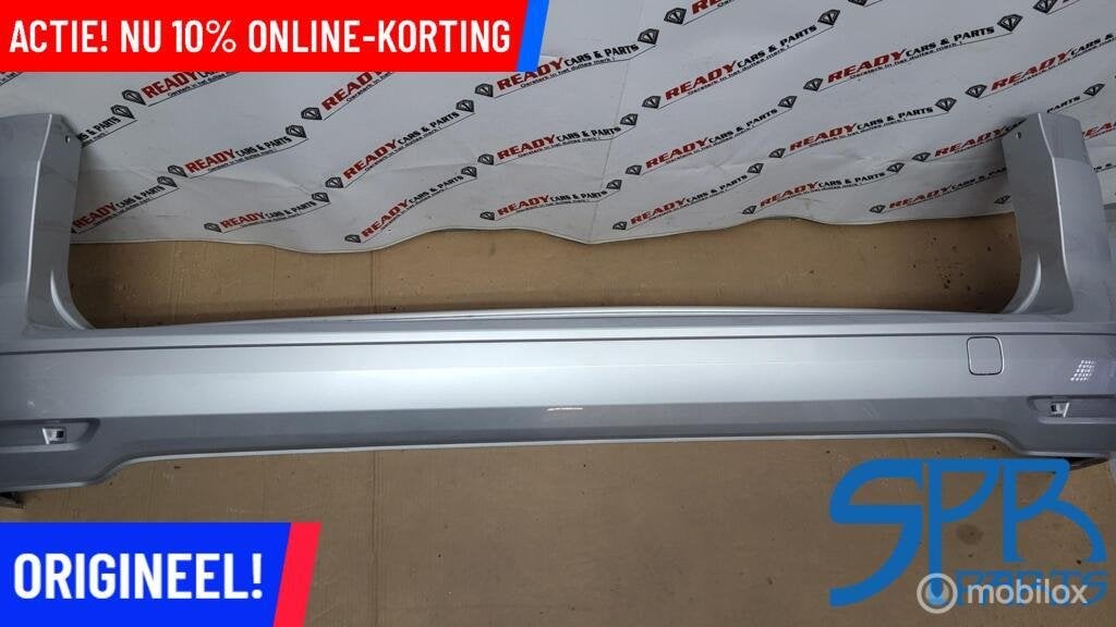Achterbumper CADDY 5 V 2K7 CARGO LA7W 2K7807421A KORT NIEUW, Volkswagen, Nieuw, Ophalen of Verzenden