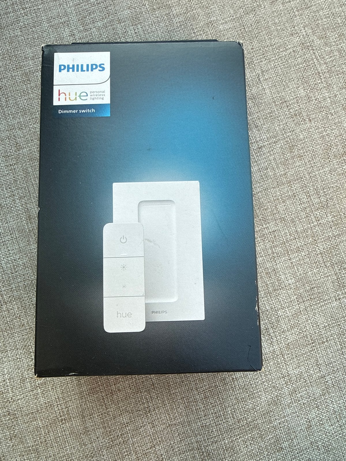 Philips Hue Dimmer Switch - Nieuw in doos, Wit, Kunststof, Verzenden, Nieuw