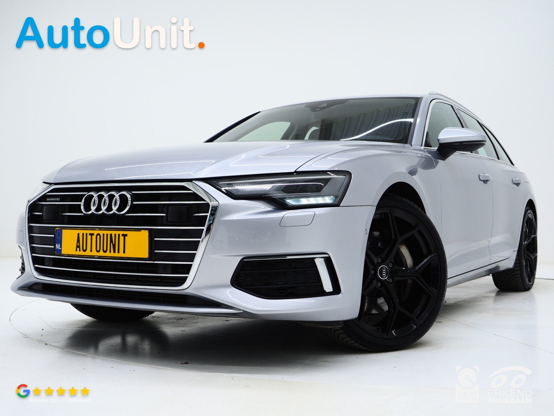 Audi A6 Avant 50 TFSI e quattro | Trekhaak | Adaptive Cruise, Auto's, Audi, Automaat, Gebruikt, Zwart, 4 cilinders