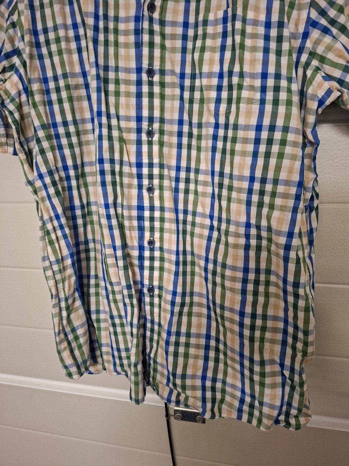 Regalur Overhemd Maat XXL - Geruit Herenoverhemd, Meerkleurig, Ophalen of Verzenden, Overige halswijdtes, Gedragen