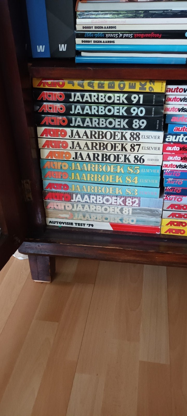 Autovisie Jaarboeken & Oldtimer Catalogus Collectie, Ophalen, Gelezen, Algemeen