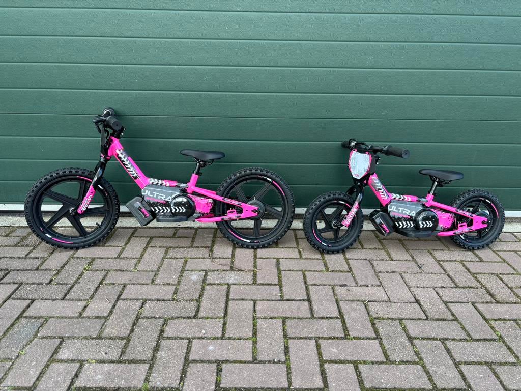 Elektrische Kinder loopfietsen! Levering mogelijk!, Ophalen of Verzenden, Zo goed als nieuw, 20 inch of meer