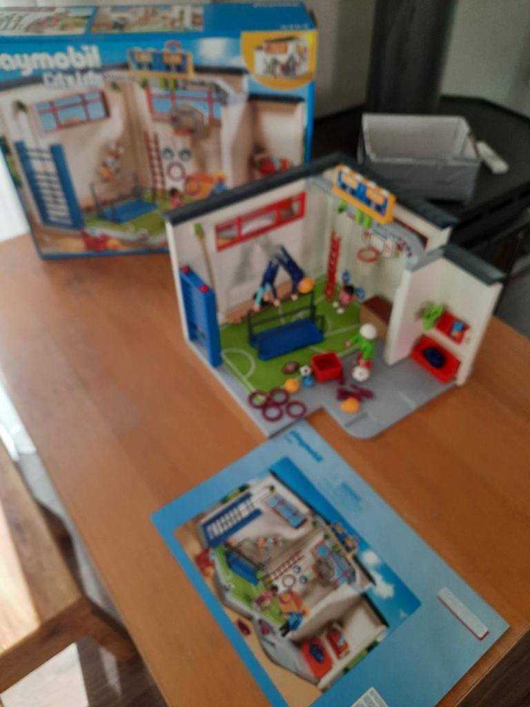 Te koop Playmobil gymzaal, Kinderen en Baby's, Speelgoed | Playmobil, Ophalen of Verzenden