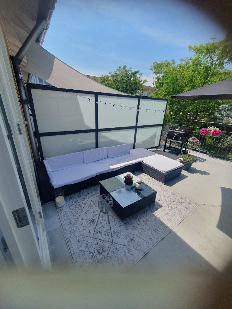 Loungeset te koop, Tuin en Terras, Ophalen, Gebruikt, Kunststof