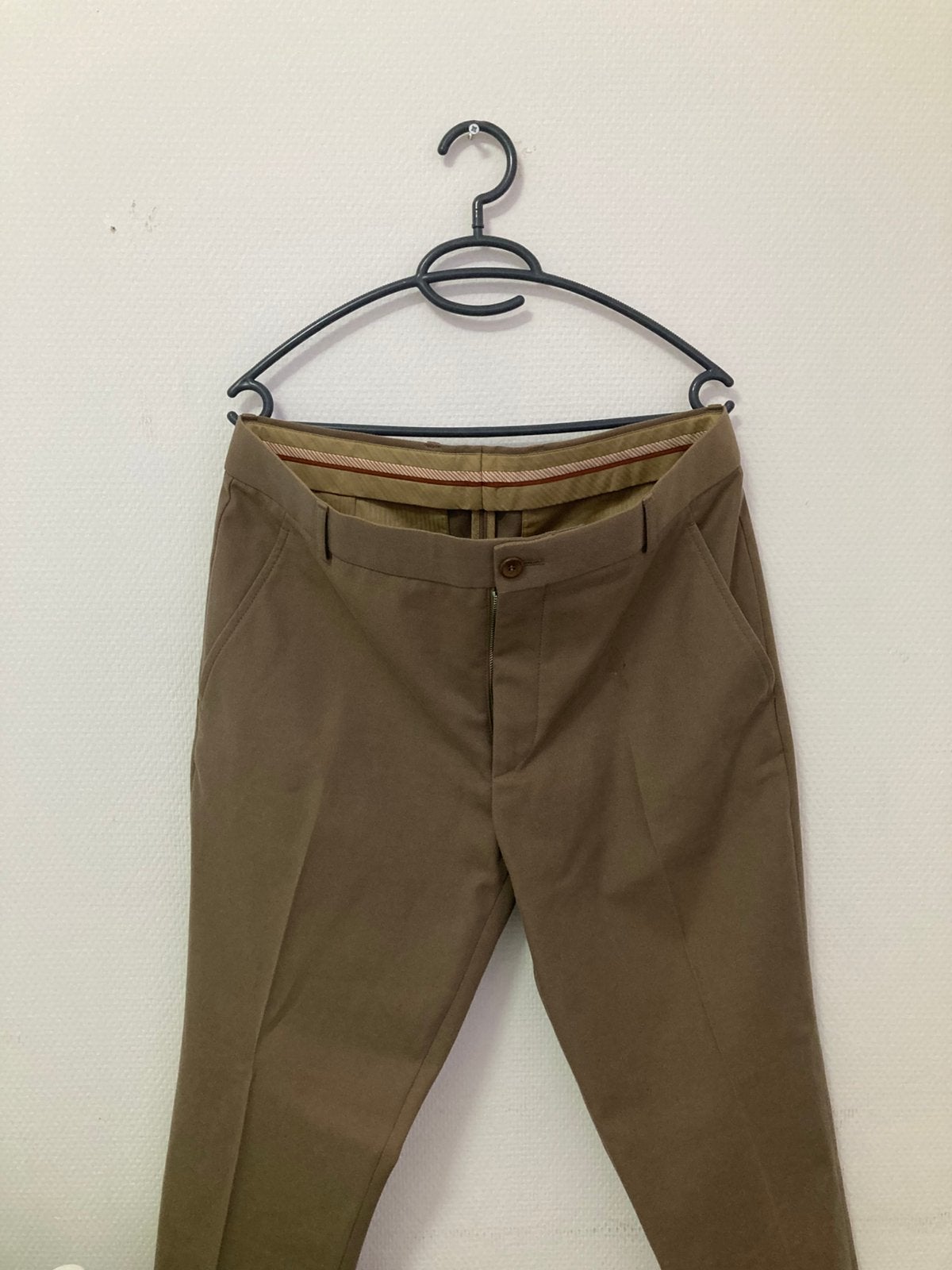 Loro Piana Trousers, Maat 38/40 (M), Bruin, Nieuw, Ophalen of Verzenden