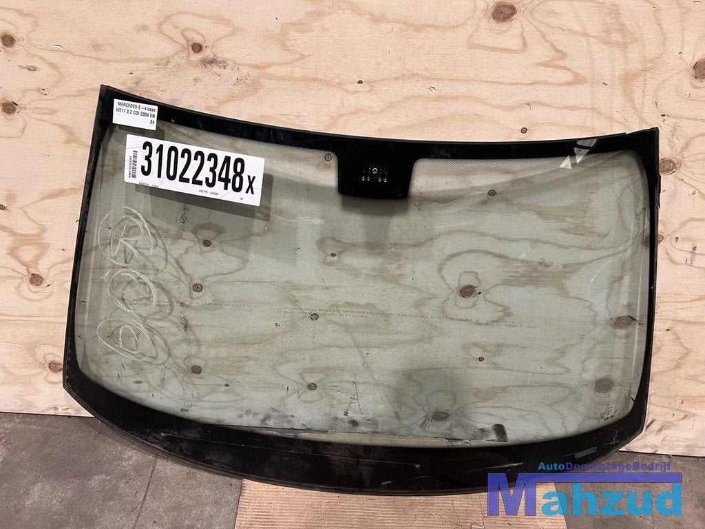 MERCEDES E KLASSE W211 voorraam voorruit 2002-2009, Gebruikt, Mercedes-Benz AG, Mercedes-Benz, Ophalen of Verzenden