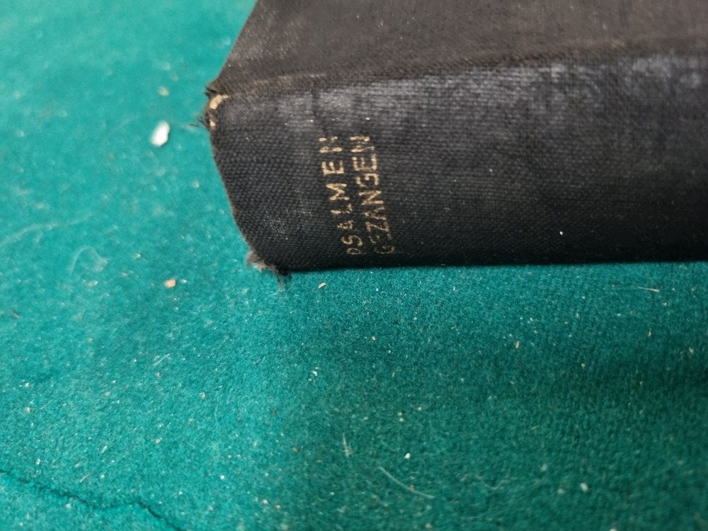 boekje psalmen gezangen hervormde kerk, Ophalen of Verzenden