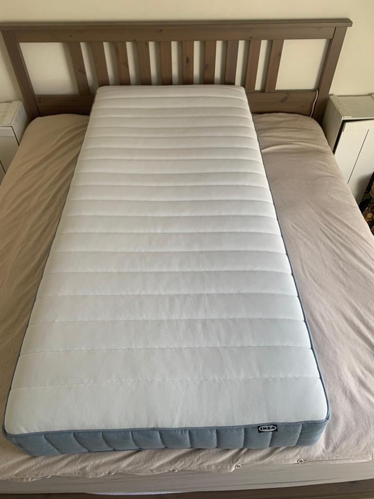 Praktisch nieuw Valevåg matras 200x90, Ophalen, Zo goed als nieuw, Eenpersoons, 90 cm