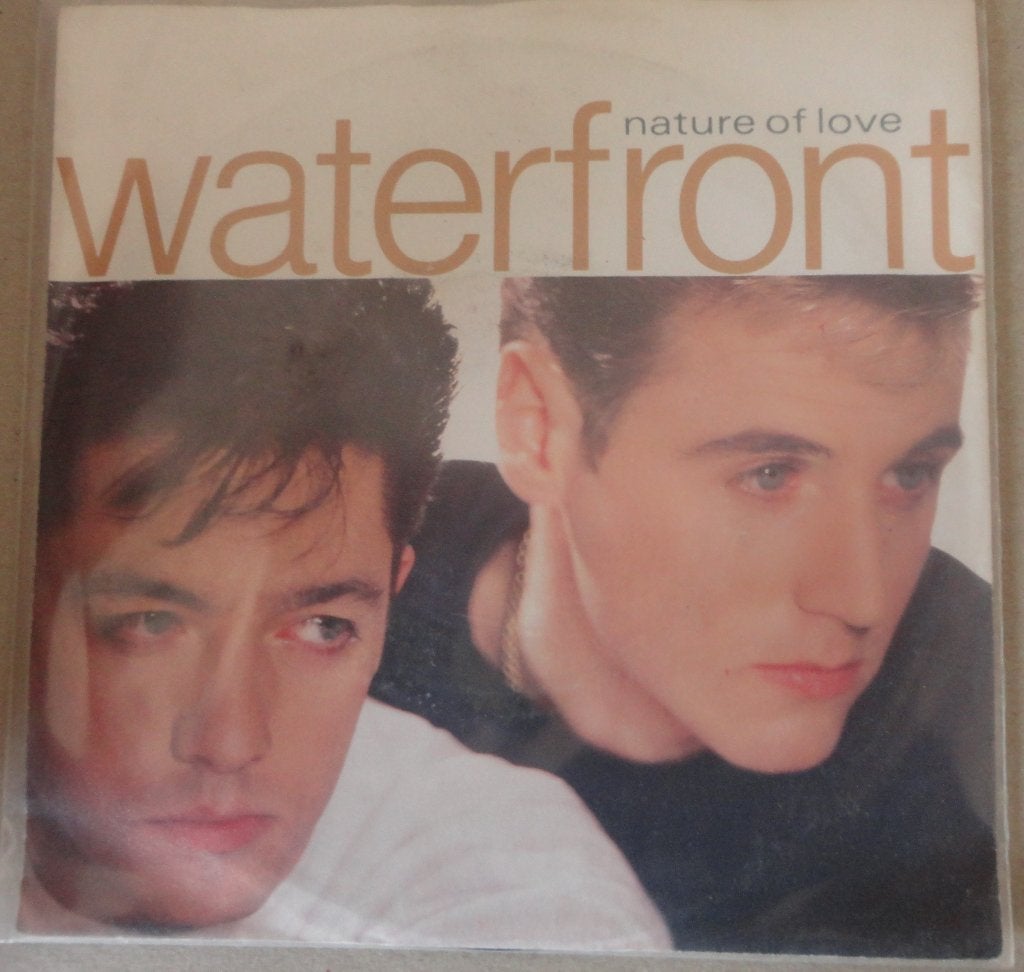 Waterfront > Nature of love, Ophalen of Verzenden, Gebruikt, 7 inch, Pop