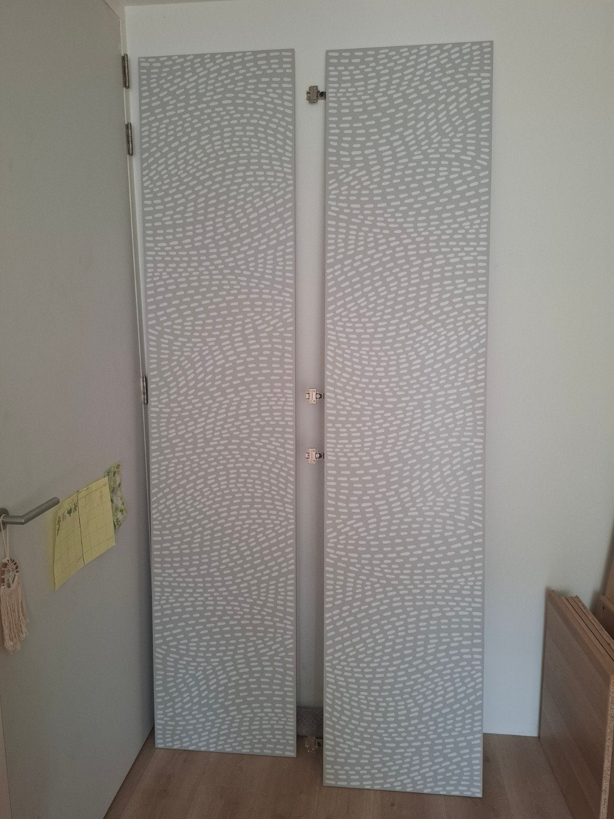 2 x MISTUDDEN IKEA Pax kastdeuren 50x229 cm - Zo goed als ni, Ophalen, 200 cm of meer, 50 tot 100 cm, Zo goed als nieuw