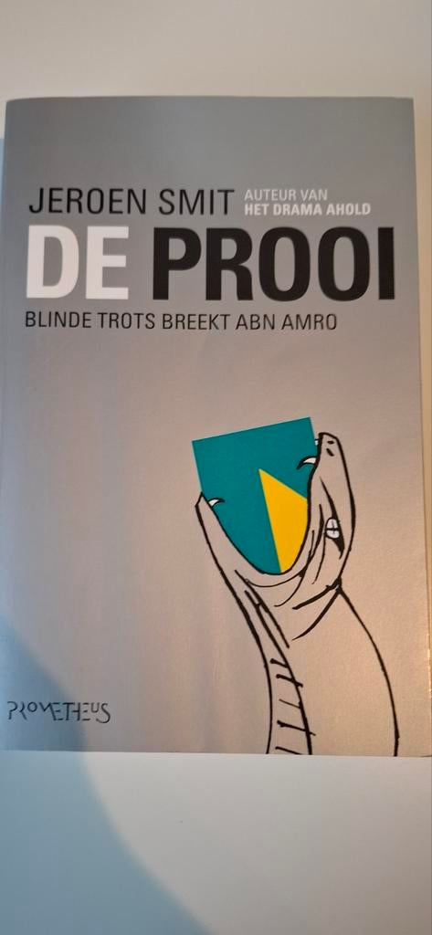 Jeroen Smit - De prooi, Ophalen of Verzenden, Zo goed als nieuw, Jeroen Smit
