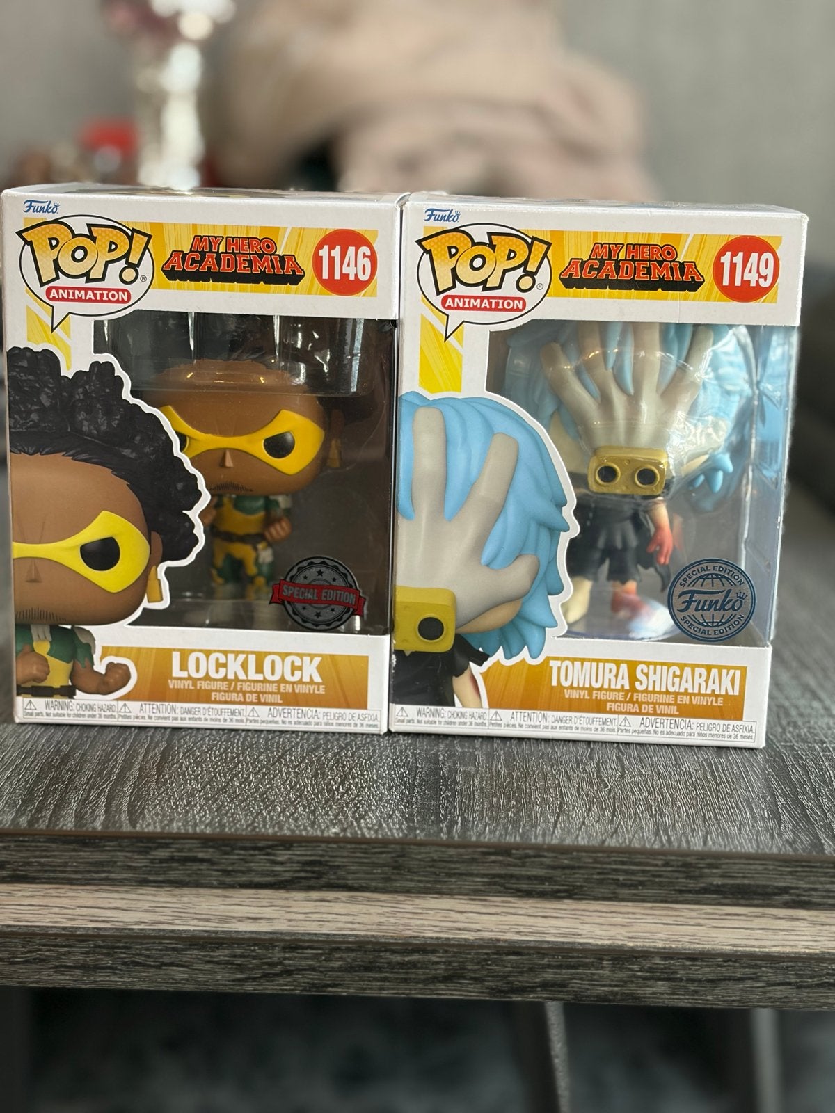 Funko Pop! My Hero Academia Locklock & Tomura Shigaraki, Ophalen of Verzenden, Nieuw