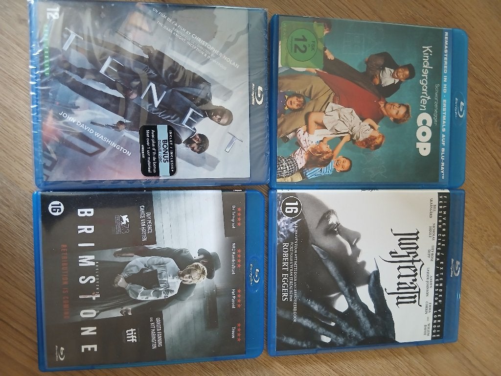 Blu ray films, Vanaf 18 jaar, Engels, Film, Ophalen of Verzenden