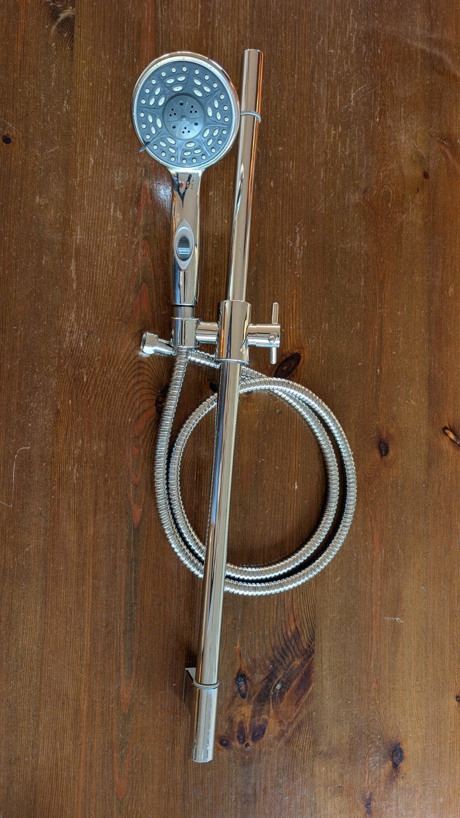 Handdouche op glijstang, doucheset, Ophalen, Zo goed als nieuw, Douche