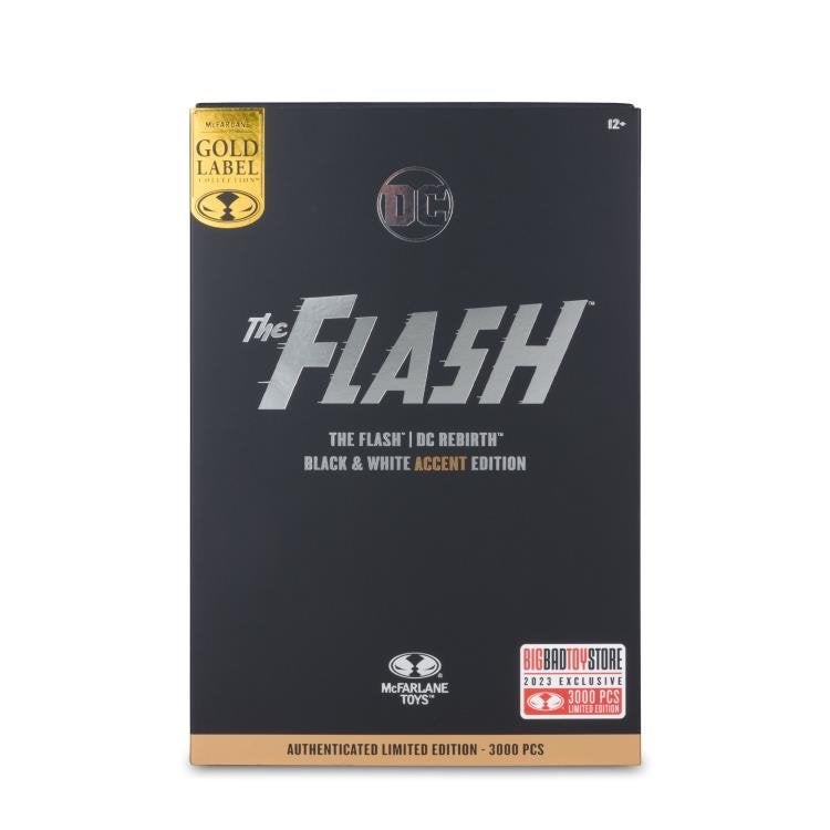 McFarlane Toys The Flash DC Rebirth  BBTS Exclusive, Ophalen of Verzenden, Nieuw