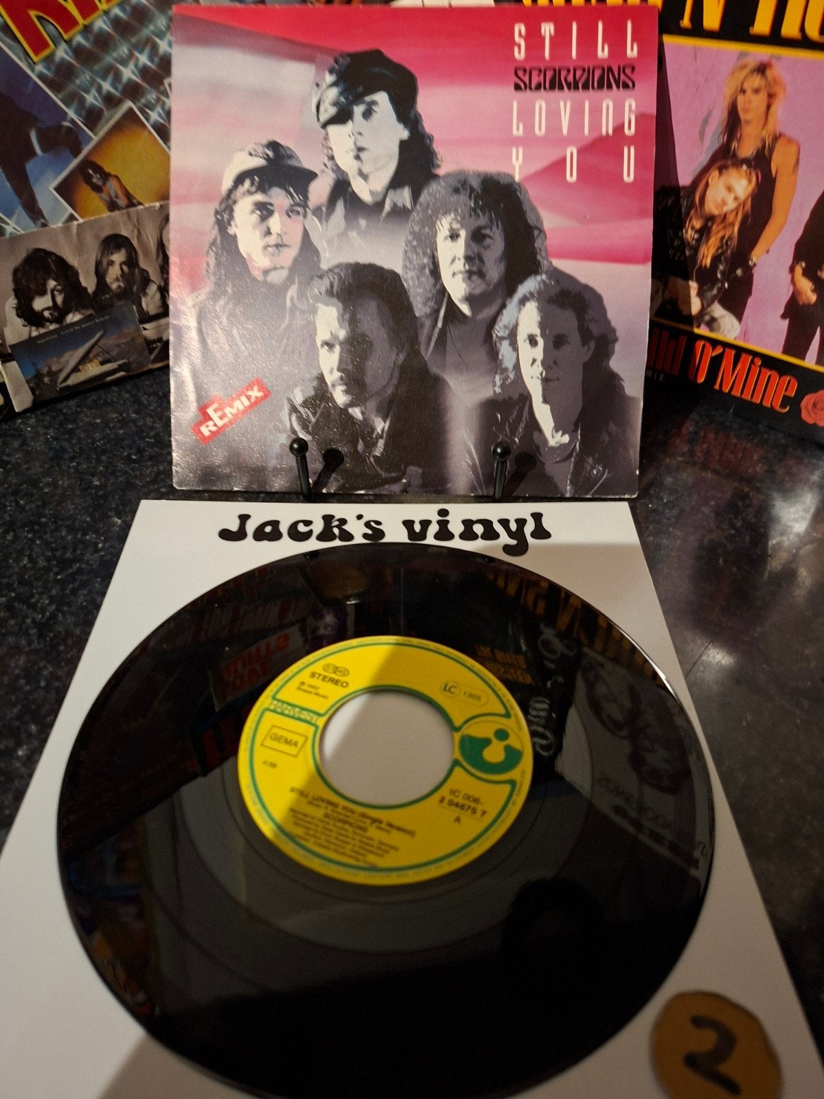 Scorpions - Still Loving You (Remix) 1992/2, Hard Rock, 7 inch, Ophalen of Verzenden, Overige typen