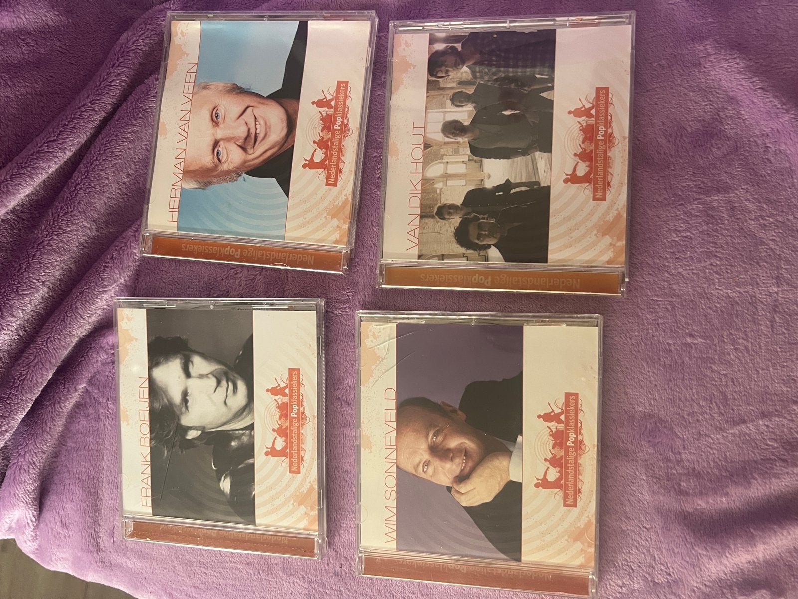 Nederlandstalige Popklassiekers CD's - Diverse Artiesten, Ophalen of Verzenden, Zo goed als nieuw, Verzamelalbum, Pop