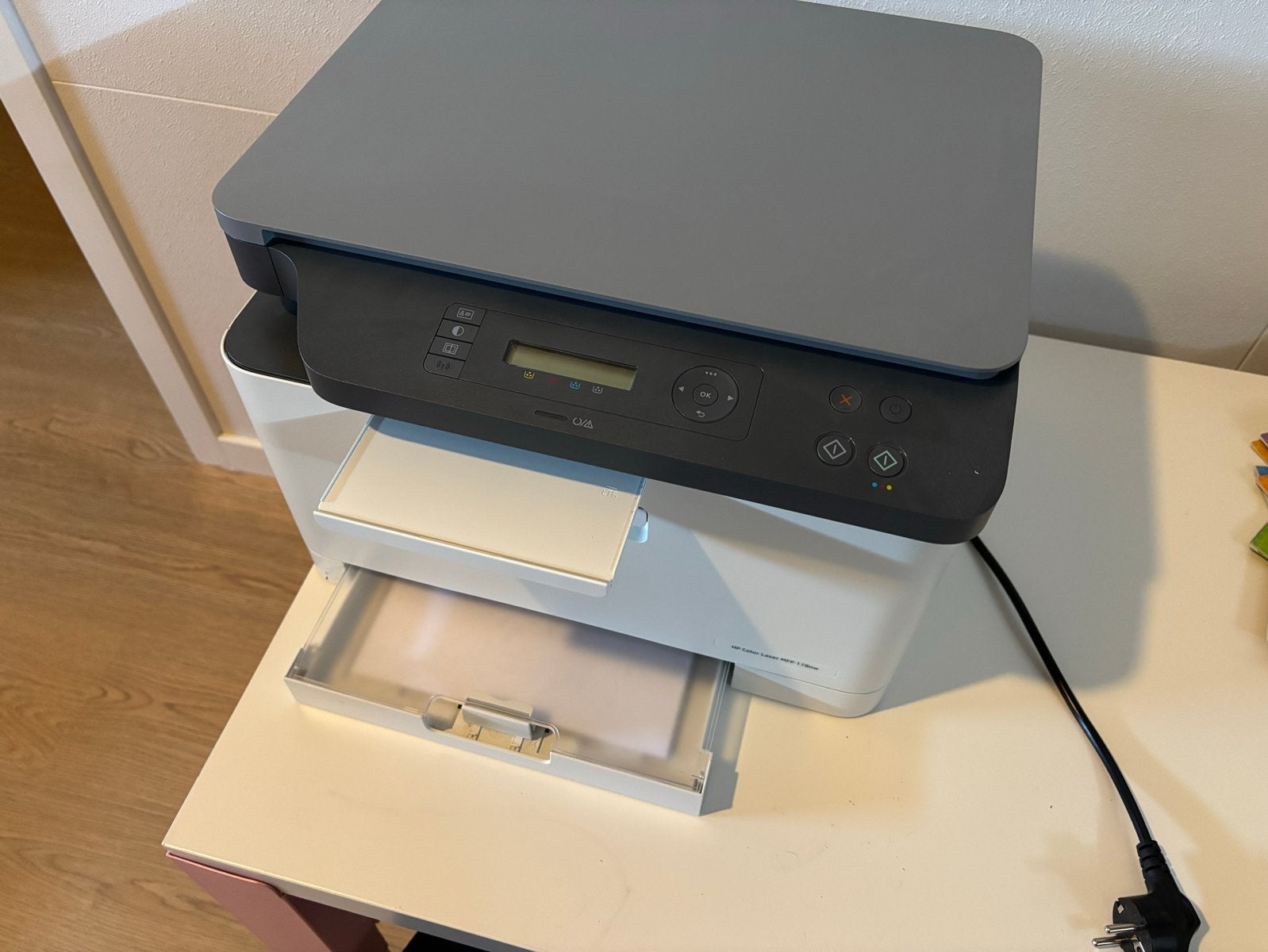 HP Color Laser MFP 178nw All-in-One Printer, Computers en Software, Printers, Ophalen, All-in-one, Kleur printen, Zo goed als nieuw