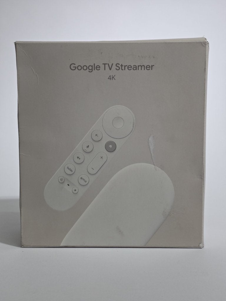 Google Chromecast TV Streamer 4K | Retourdeal, Press@google.com, Claude Debussylaan 34, 1082 MD Amsterdam, Nederland, Nieuw, Ophalen of Verzenden