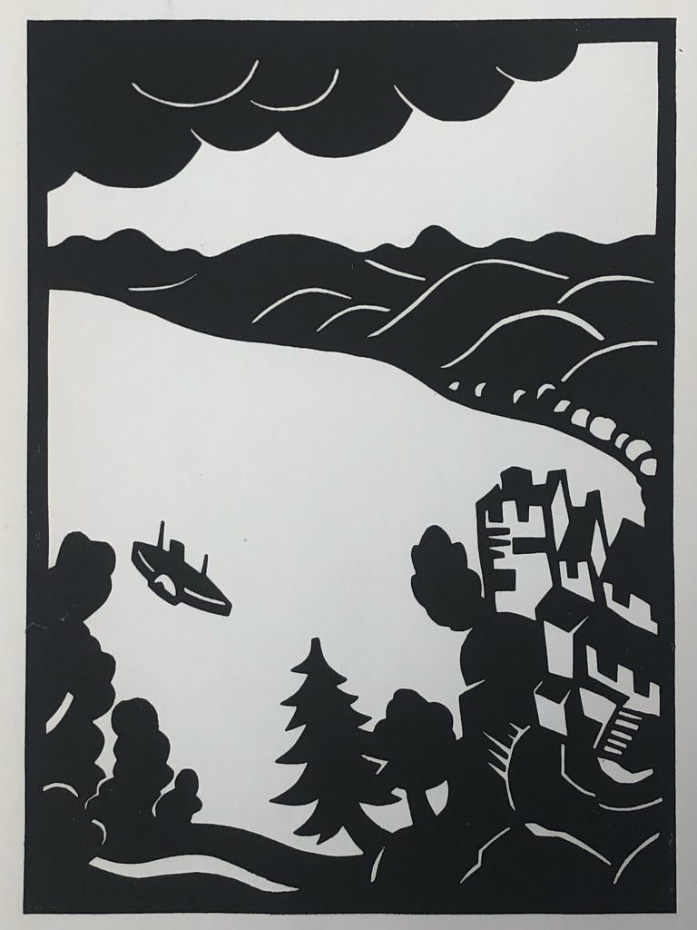 Mooie, betaalbare kunst v/h Grafiekkabinet Fritz Ehlotzky, Ophalen of Verzenden