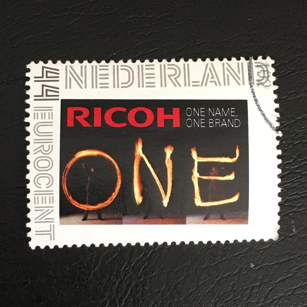 2144 Persoonlijke - Ricoh One - gestempeld, Ophalen of Verzenden, Na 1940, Gestempeld