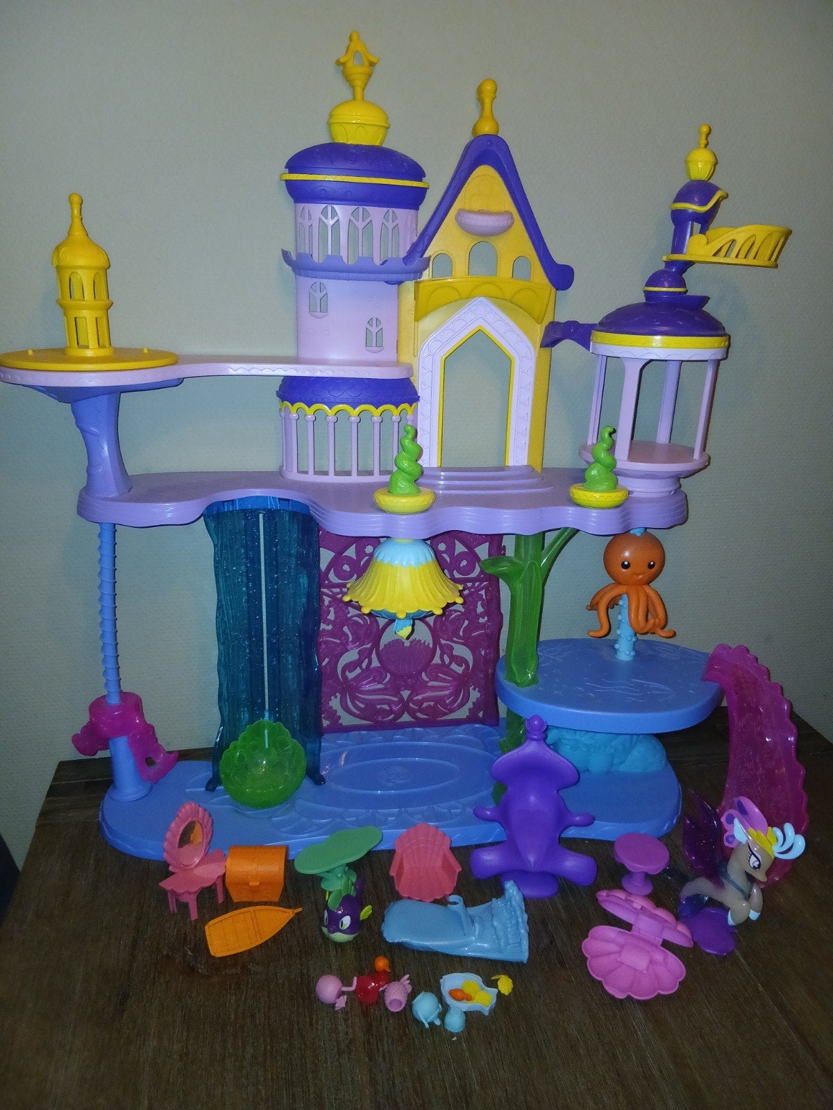 My little pony kasteel, Kinderen en Baby's, Speelgoed | Overig, Ophalen, Meisje