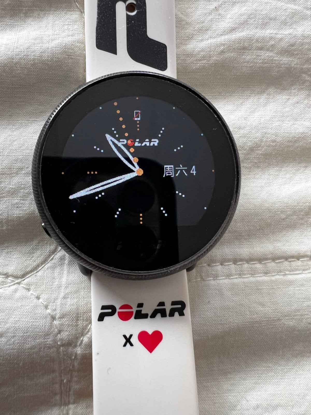 Polar Ignite 2 Smartwatch - Zwart met extra bandjes, Afstand, Zwart, Ophalen of Verzenden, Zo goed als nieuw