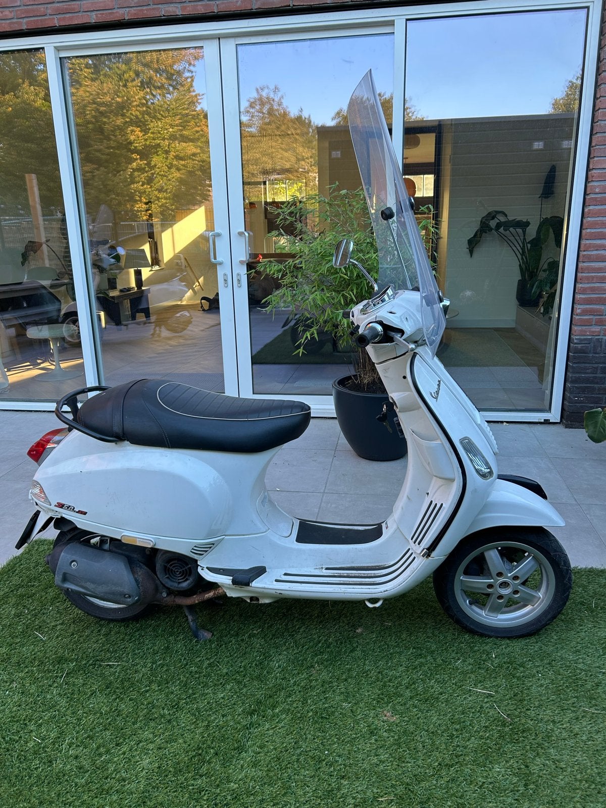 Te koop: Vespa S 125cc 4-takt project, Ophalen, Gebruikt, Maximaal 45 km/u, Benzine