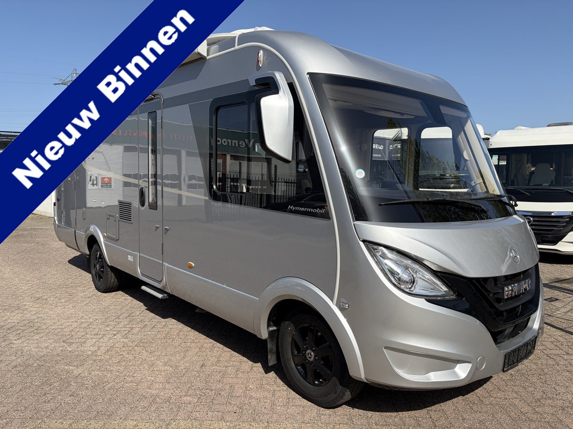 Caravans And Camping Hymer