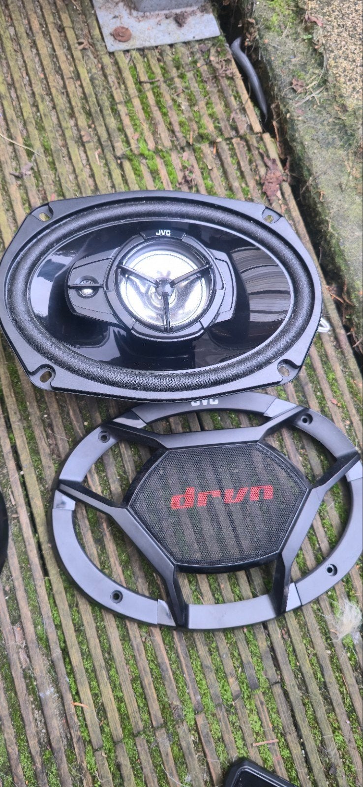 Foto 3 van JVC Auto speakers 3-weg (ONGEBRUIKT)