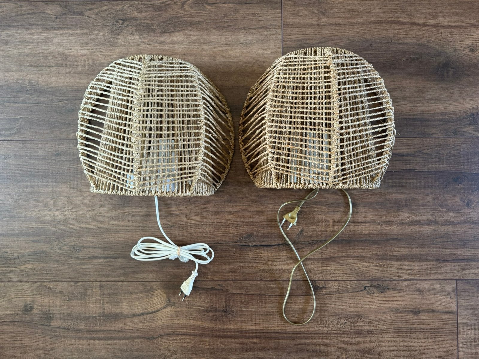 Ikea Manalg wandlamp 2x, Ophalen, Gebruikt, Wandlamp, IKEA