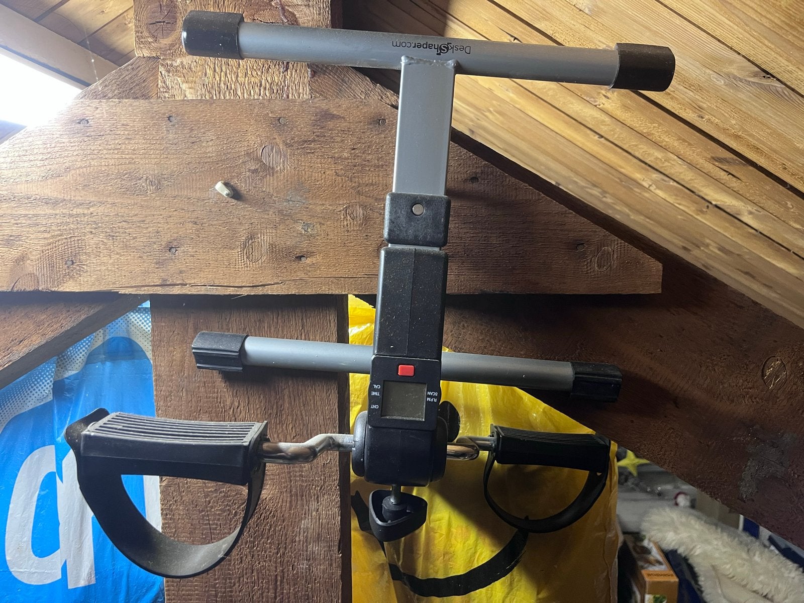 DeskShaper Mini Hometrainer - Nieuw, Ophalen, Nieuw, Metaal, Benen