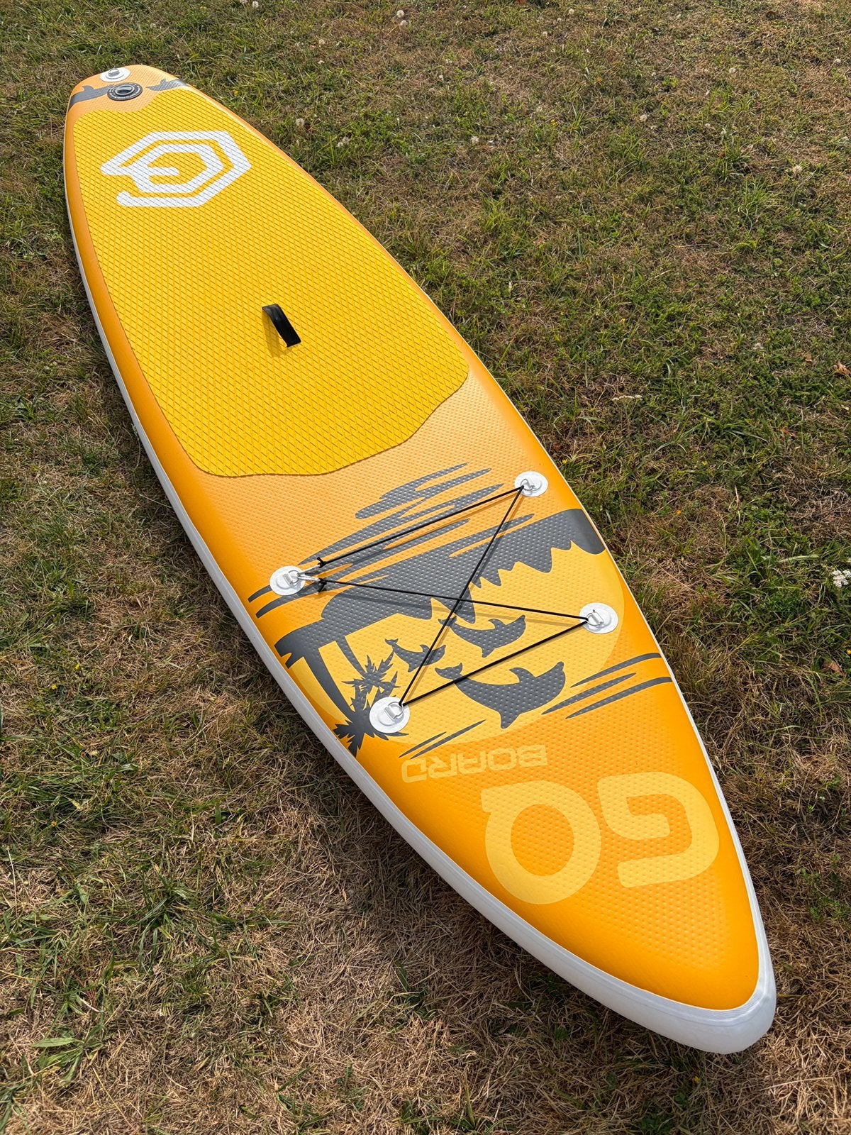 SUP Board - Complete Set - Opblaasbare Stand-Up-Paddle, Ophalen, Gebruikt, SUP-boards