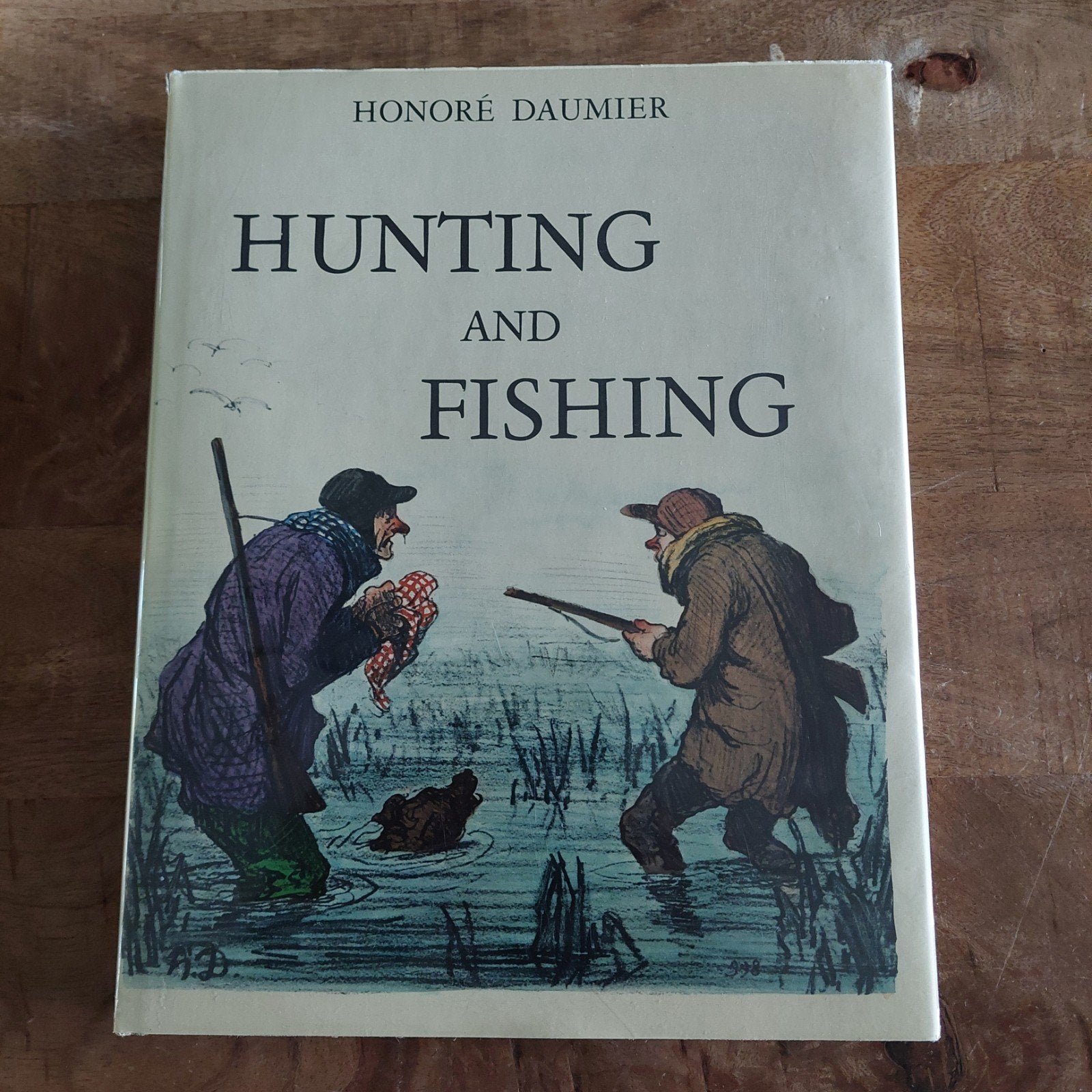 jacht en vissen , Honoré Daumier - Hunting and Fishing (Enge, Boeken, Ophalen of Verzenden, Gelezen, Honoré Daumier