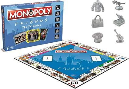 Monopoly Friends (Engelstalig), ., Nieuw, Ophalen of Verzenden, .