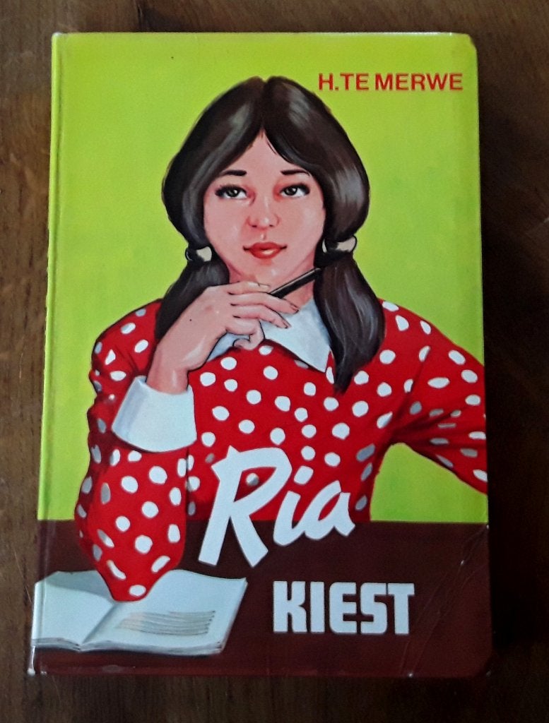 H. te Merwe - Ria kiest ... christelijke jeugdliteratuur, Ophalen of Verzenden, Gelezen, Merwe, Fictie