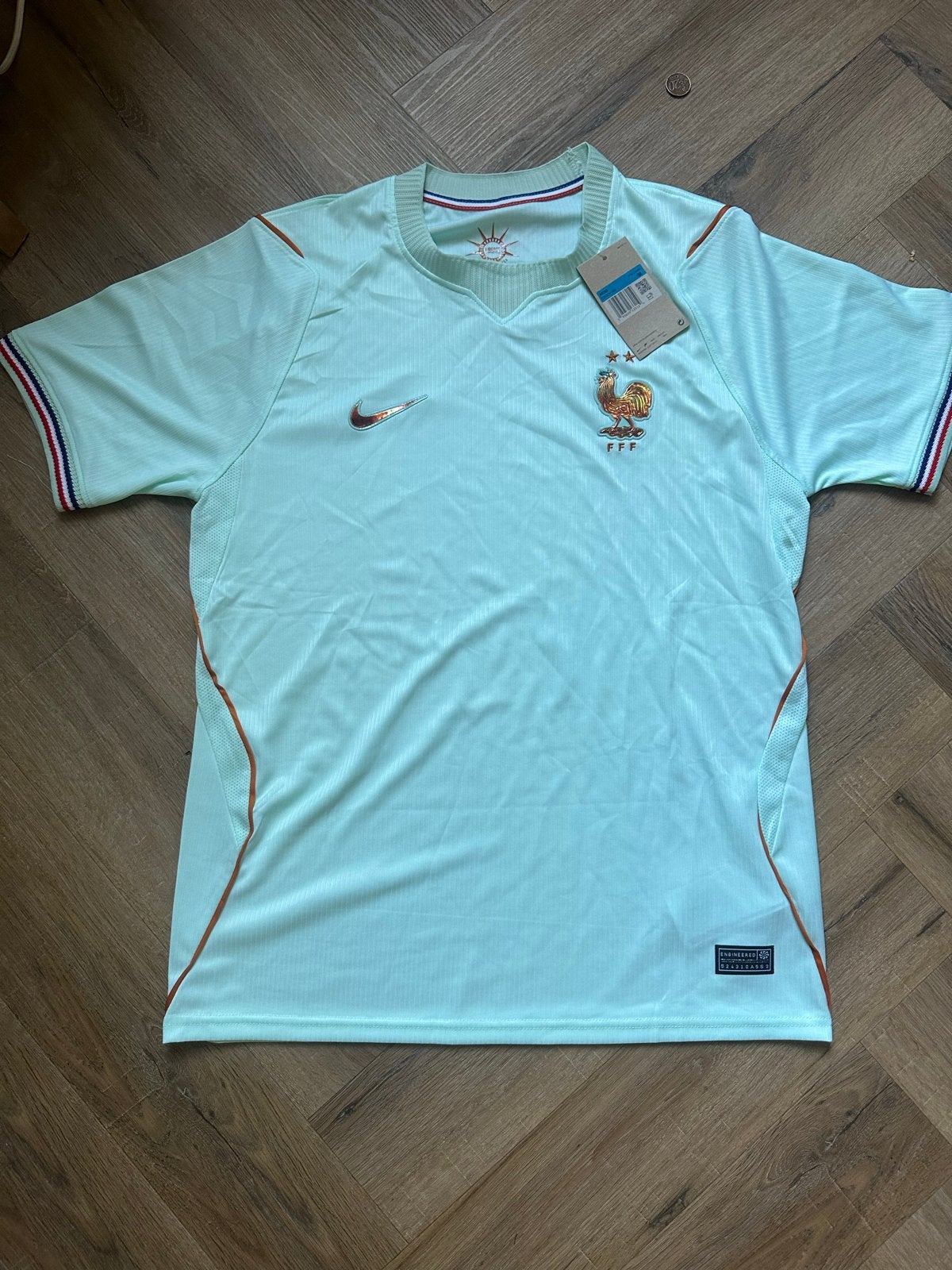 Frankrijk WK 2026 Speler Editie Shirt, Maat M, Verzenden, Nieuw, Shirt