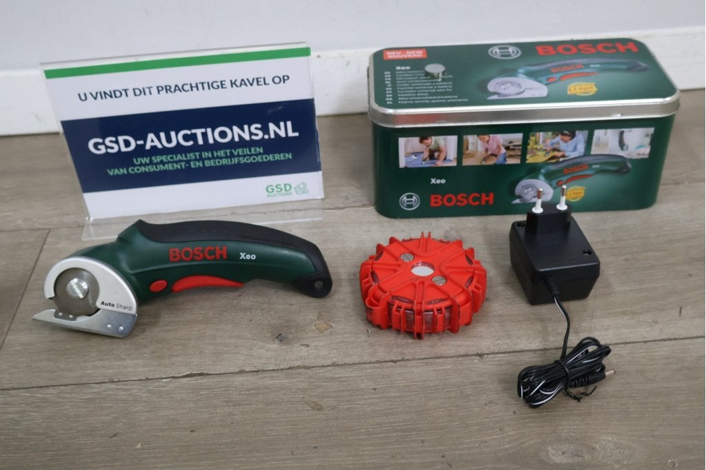 Bosch Xeo elektrische mini zaag, Ophalen of Verzenden, Niet ingevuld, Niet ingevuld, Niet ingevuld
