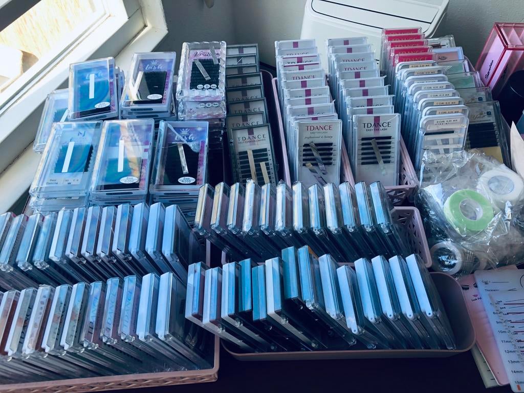 Wimperextensies benodigdheden en accessoires, Ophalen, Gebruikt, Overige typen
