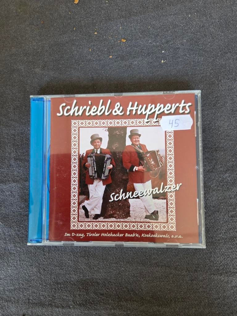 Schriebl & Hupperts - Schneewalzer CD, Ophalen of Verzenden, Gebruikt